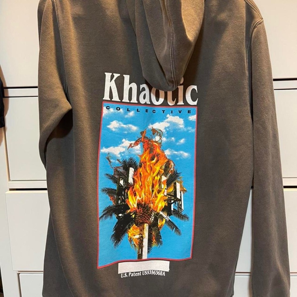 khaotic collective hoodie